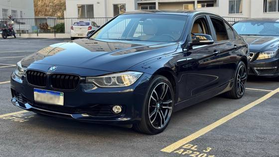 BMW 320i 2.0 SPORT GP 16V TURBO ACTIVE FLEX 4P AUTOMÁTICO